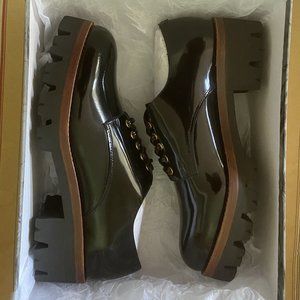 Black Platform Boots SZ 10